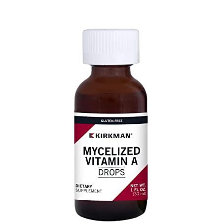 Mycellized (Micellized) Vitamin A Liquid, 30ml – Kirkman Laboratories - welzo