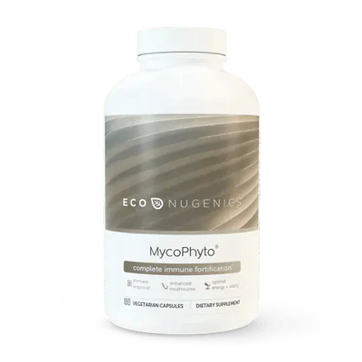 MycoPhyto Complex, 180 Capsules - ecoNugenics - welzo
