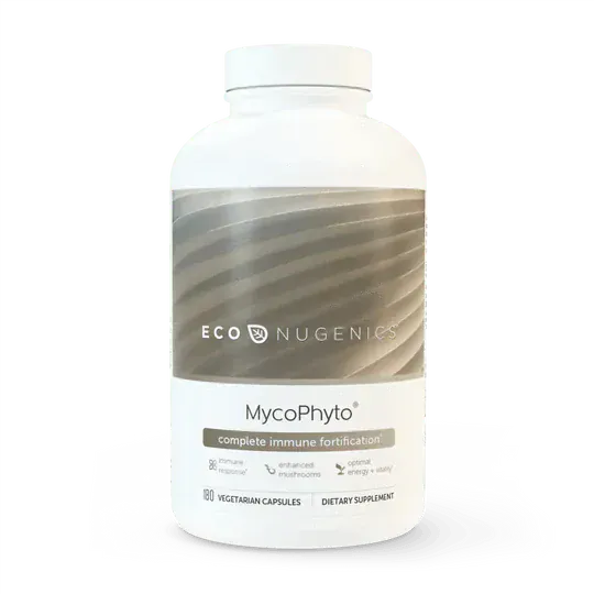MycoPhyto Complex, 180 Capsules - ecoNugenics - welzo