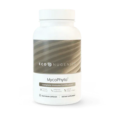 MycoPhyto Complex, 60 Capsules - ecoNugenics - welzo