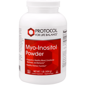 Myo-Inositol, 1LB - Protocol for Life Balance - welzo