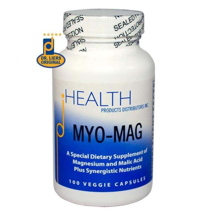 Myo-Mag,100 Capsules - Health Products Distributors - welzo