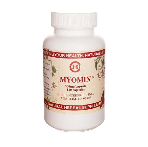 Myomin - 120 capsules - Chi's Enterprise - welzo