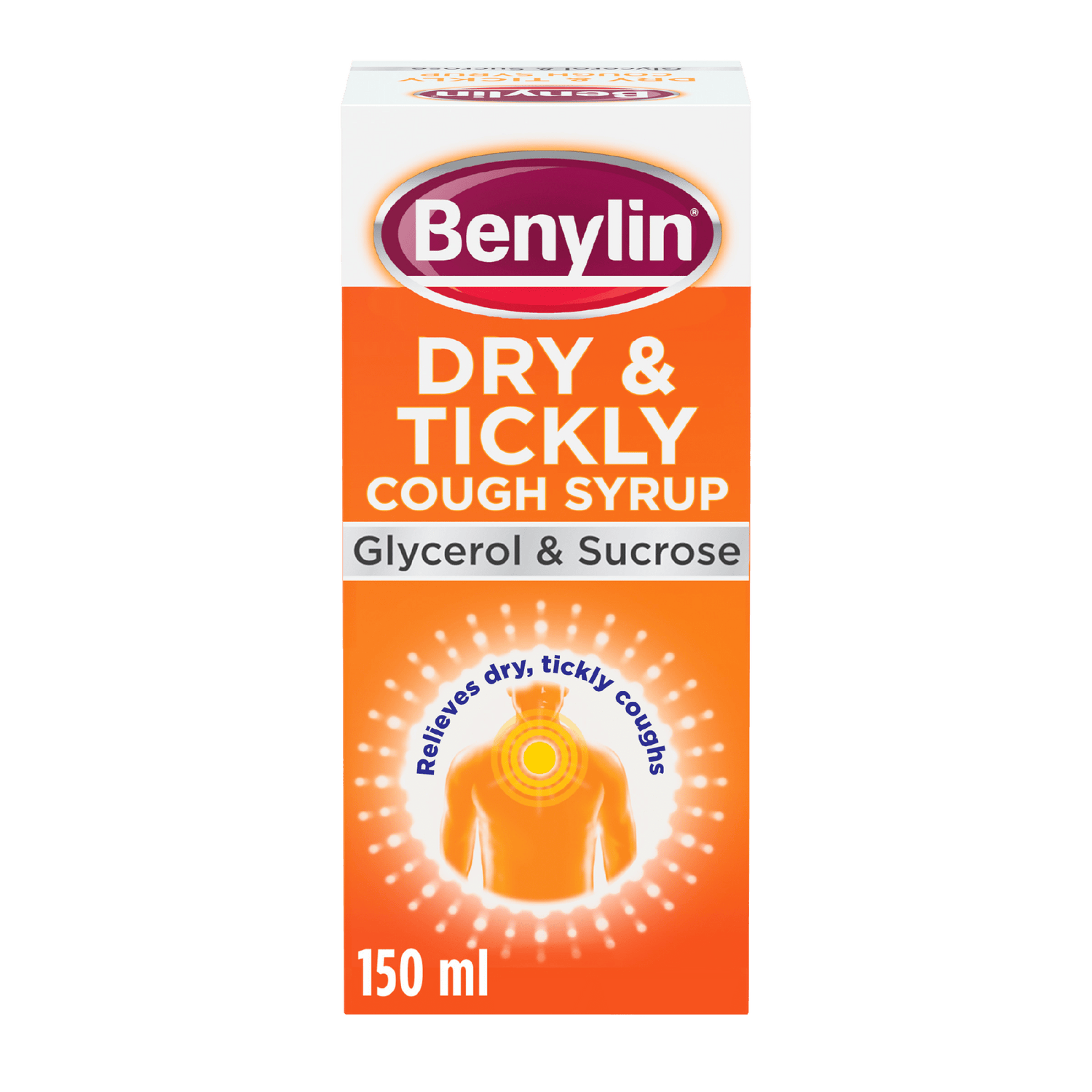 Benylin Dry & Tickly Cough Syrup 150ml - welzo