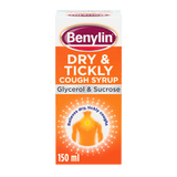 Benylin Dry & Tickly Cough Syrup 150ml - welzo