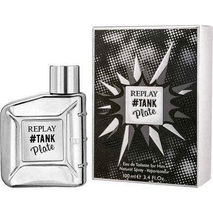 Replay Tank Plate For Him Eau De Toilette 100ml