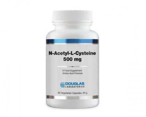 N-Acetyl-L-Cysteine 500 mg 90 Capsules - Douglas Laboratories - welzo