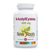 New Roots Herbal N-Acetyl Cysteine 600mg – 60 Capsules