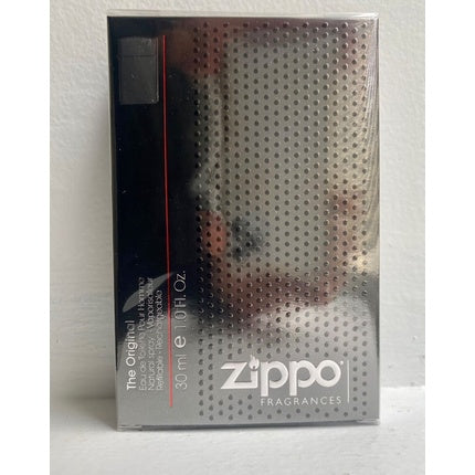 Zippo Original Silver Refillable Men's Eau de Toilette 1oz Spray