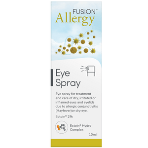 Fusion Allergy Eye Spray 10ml - welzo