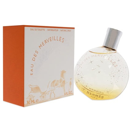 Hermés Paris Eau Des Merveilles Eau De Toilette 30ml