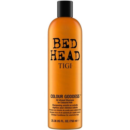 Bed Head by Tigi Colour Goddess Shampoo and Conditioner for Colored Hair 750ml.