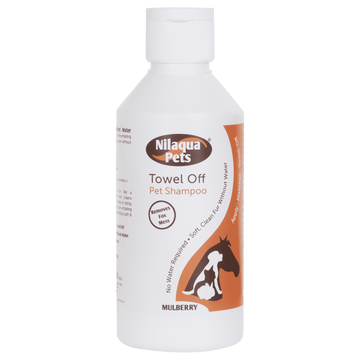 Nilaqua Pets Fox Mess Towel Off Pet Shampoo Mulberry 200ml - welzo