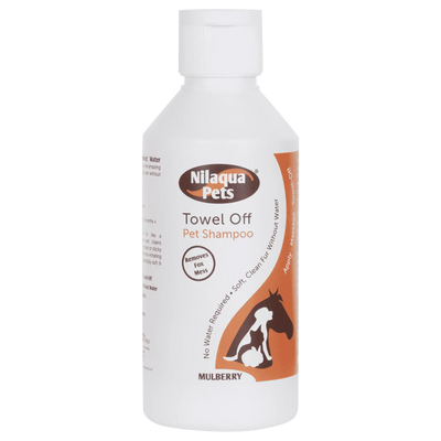 Nilaqua Pets Fox Mess Towel Off Pet Shampoo Mulberry 200ml - welzo