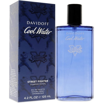 Davidoff Cool Water Street Fighter Champion Edition Eau De Toilette 125ml