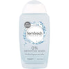 Femfresh 0% Sensible lavado íntimo de lavado femenino ducha y baños gel de gel 250 ml de arándano