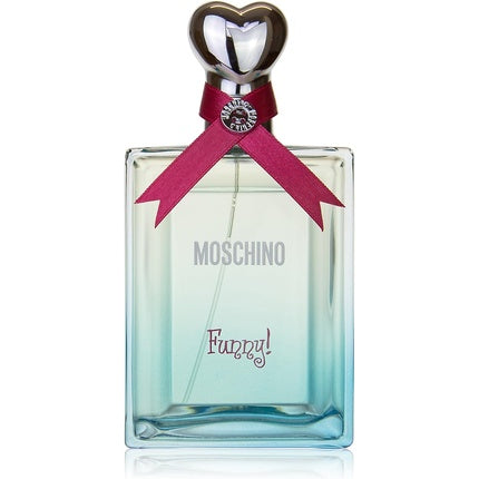 Moschino Funny Eau De Toilette Spray for Women 3.4oz