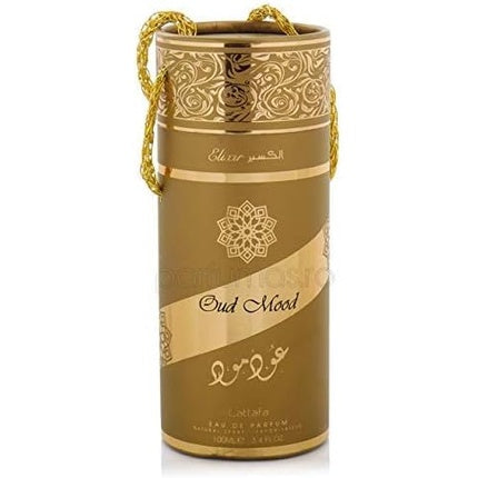 Oud Mood By Lattafa Genuine Elixir Arabian Perfume 100ml New Arrival 2018 Woody