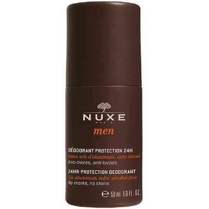 Nuxe Men 24Hr Protection Deodorant 50ml Aqua