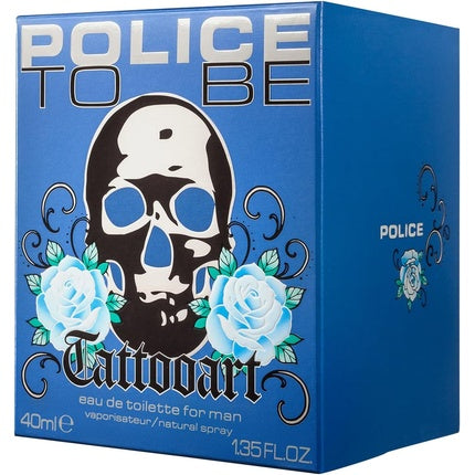 POLICE To Be Tattooart For Men Eau de Toilette 40ml