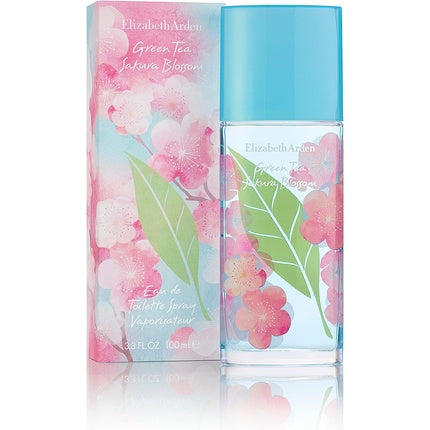 Elizabeth Arden Green Tea Sakura Blossom Eau De Toilette 100ml Spray