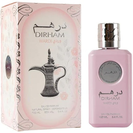 Dirham Wardi Unisex Halal 100ml EDP