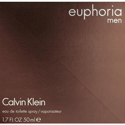 Calvin Klein Euphoria Eau de Toilette for Men 50ml