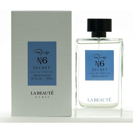 LABEAUTE N6 SECRET RANGE EAU DE PARFUM 120ML Fragrance For Him & Her