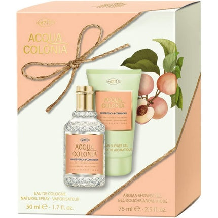 Acqua Colonia White Peach & Coriander Fragrance Set - 2 Items