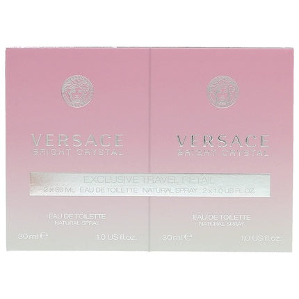 Versace Bright Crystal Women's Gift Set 60ml - Pack of 2