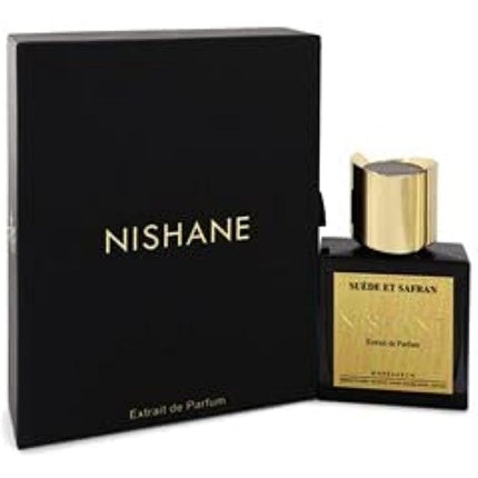 Nishane Istanbul Unisex Extrait de Parfum Suede and Saffron 1.7 oz