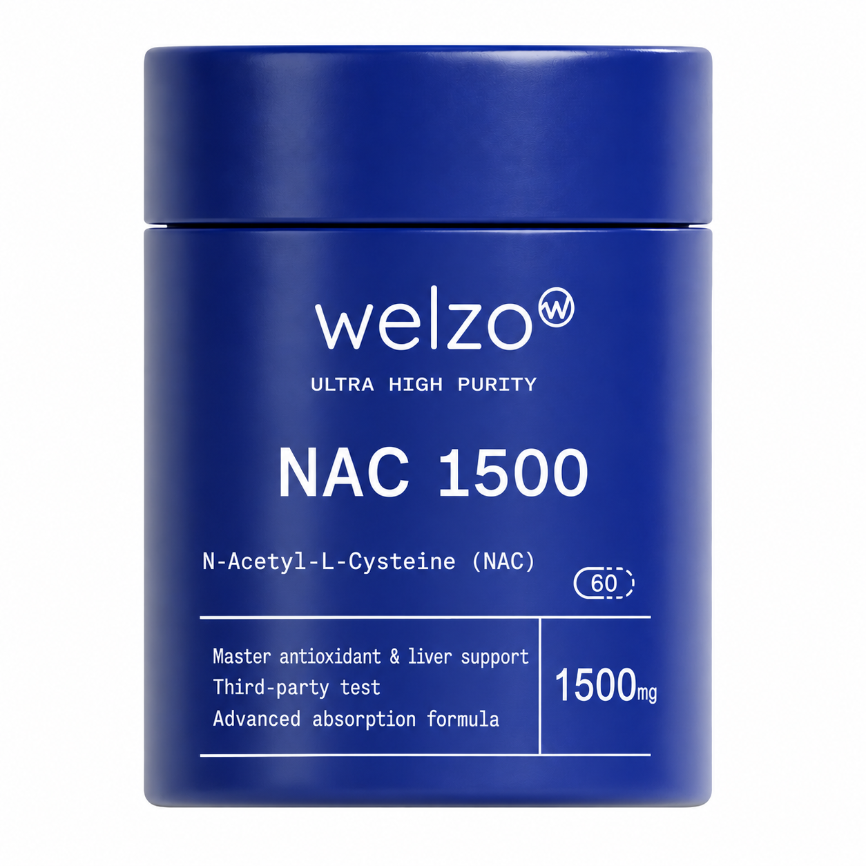 Welzo Ultra Purity NAC 1500