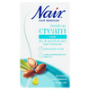 Nair Facial Brush On Hair Remover with Argan Oil 50ml - welzo