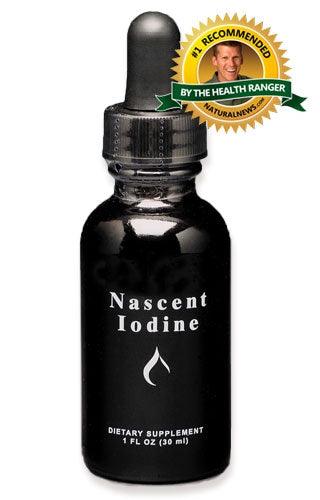Nascent Iodine - 1oz - Enviromedica - welzo