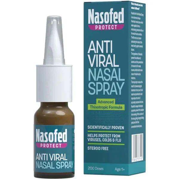 Nasofed Anti Viral Nasal Spray 10ml - welzo