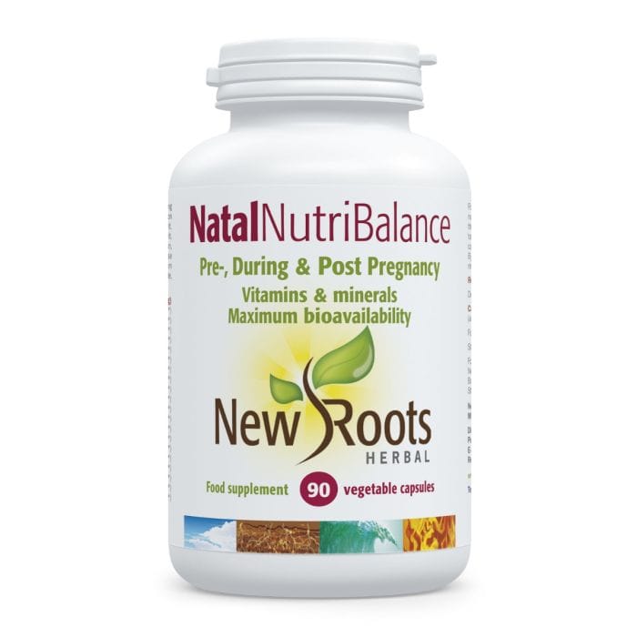 New Roots Herbal Natal Nutri Balance – 90 Κάψουλες