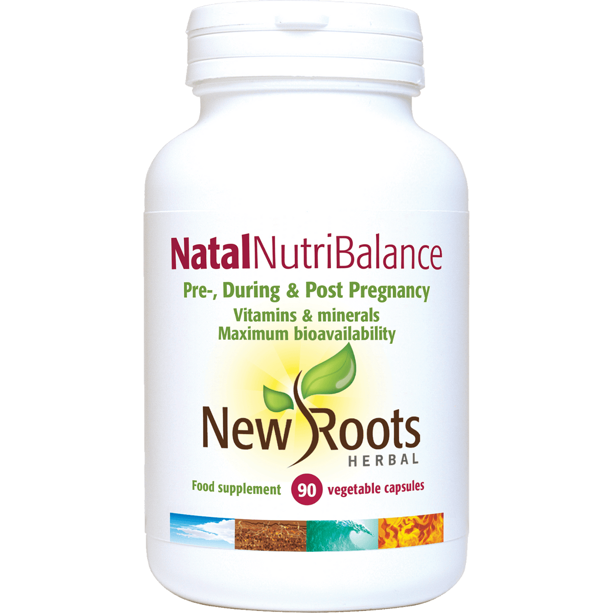 New Roots Herbal Natal Nutri Balance – 90 Κάψουλες – εικόνα 2
