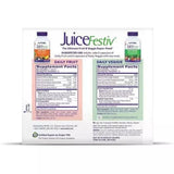 Natrol JuiceFestiv, Daily Fruits & Daily Veggie 2 Bottles, 60 Capsules Each