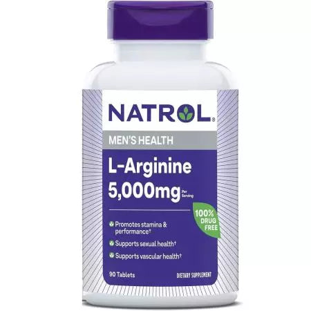 Natrol Larginin 3.000 mg 90 Tabletten