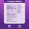 Natrol Larginine 3000mg 90 tableta