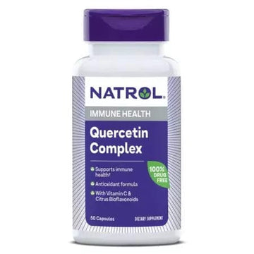 Natrol Quercetin Complex 500mg 50 Capsules