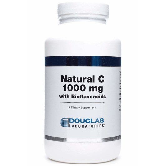 Natural C 1000mg, 100 Tablets - Douglas Labs - welzo