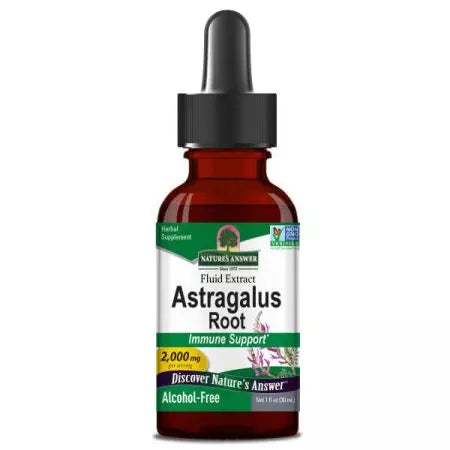 Răspunsul naturii Astragalus Root 2.000mg 1 oz (30 ml)