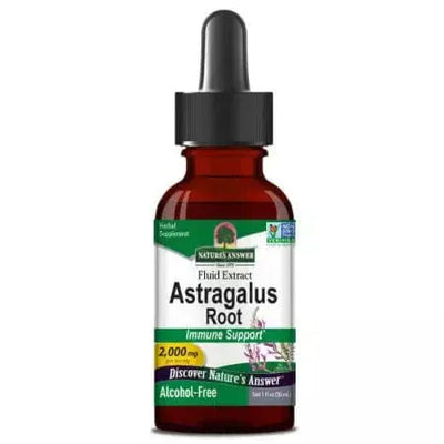 Nature's Answer Astragalus Root 2,000mg 1 Oz (30ml)