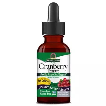 Nature's Answer Cranberry Extract 10,000mg 1 Oz (30ml)