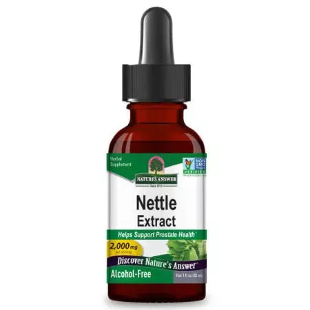 Respuesta de la naturaleza Extracto de ortiga 2,000mg 1 oz (30 ml)