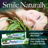 Nature's Answer PerioBrite Toothpaste Cool Mint 4 Oz (113.4g)