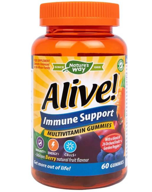 Nature's Way Alive! Immune Support - welzo