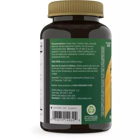 Nature's Way Alive! Max3 Potency Multivitamin 180 Tablets