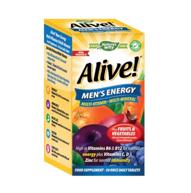 Nature's Way Alive! Men's Energy - welzo